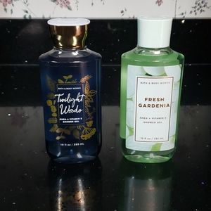 2X HOST PICK. 2 New BBW Shower Gels